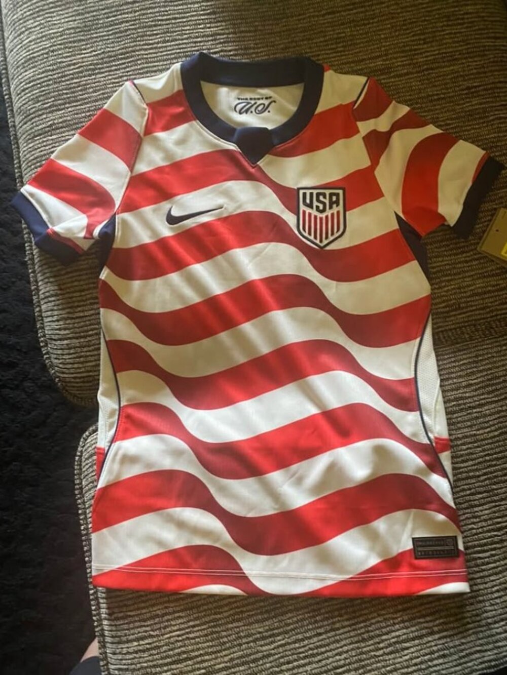 Team USA Soccer Jersey